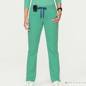 Figs Zamora Surgical Green Scrub Pants